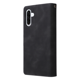 Boek-Cover Portemonnee Etui Hoes voor Samsung Galaxy A16  - A17 - A26     Zwart