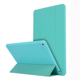 TPU Bescherm-Cover Hoes Map voor iPad 10.2  - Turquoise -  A2197   A2198