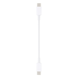 USB C  - USB C Oplader en Data Kabel voor Samsung Galaxy  Serie    10cm.  Wit