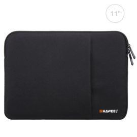 Sleeve Pouch Hoes Etui voor Apple Macbook Air 11"    Zwart