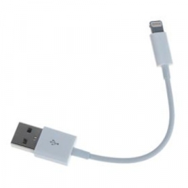 Oplader en Data USB Kabel voor iPod Touch  10cm.