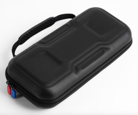 Luxe Aero-case Etui Hoes Cover voor Nintendo Switch 2  -   Zwart