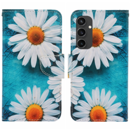 BookCover Hoes Etui voor Samsung Galaxy S24 FE  -  Madelief