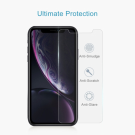 9H Glas Screenprotector Bescherm-Folie voor iPhone XR