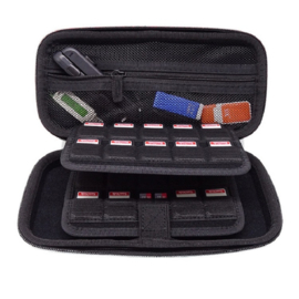 Luxe Aerocase Hoes Etui voor Nintendo Switch Lite   Groen