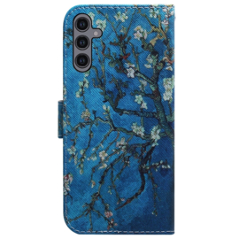 BookCover Hoes Etui voor Samsung Galaxy A24  -  Amandelbloesem Van Gogh