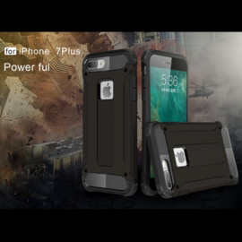 Hybrid Tough Armor-Case Bescherm-Cover Hoes voor iPhone 7 PLUS