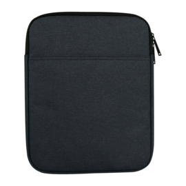 Bescherm-Opberg Hoes Etui Pouch Sleeve voor iPad - iPad Air - Tablet   Zwart