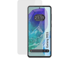 ANTI GLARE Screenprotector Bescherm-Folie voor Samsung Galaxy M55  5G