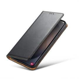 Luxe BoekCover Etui Hoes  voor Samsung Galaxy S26   -  Zwart