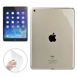 iPad 9.7 -  TPU Flex Bescherm- Hoes Cover Skin - Transparant