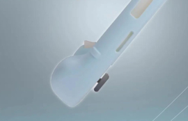 Silicone Bescherm/Grip  Hoes Skin + Screenprotector  voor Nintendo Switch 2  -  Licht-Blauw