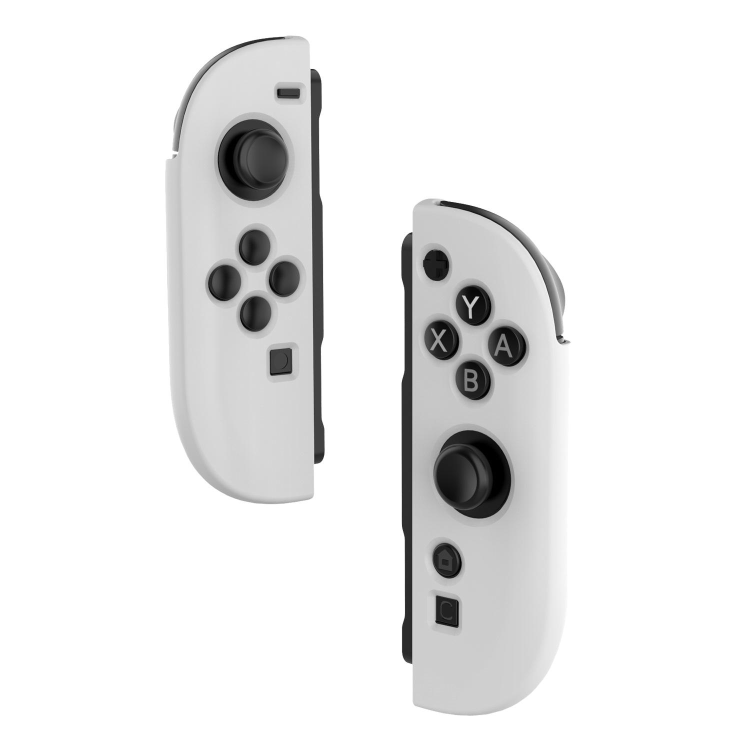 TPU Silicone Hoes / Skin voor Nintendo Switch 2 Joy-Con Controllers  -  Blauw