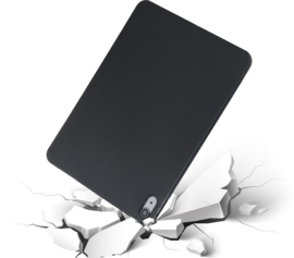 TPU Flex Bescherm- Hoes Cover Skin voor  iPad Pro 11   -  Zwart