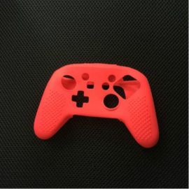 Silicone Hoes / Skin voor Switch Pro Controller  Rood