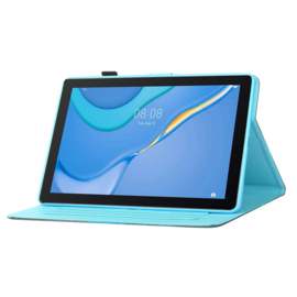 Bescherm-Etui Hoes Map voor Samsung Galaxy Tab A9 Plus - 11 -  Olifant