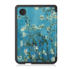 Cover Map Hoes voor Kobo Clara Colour 2024 / Clara BW   -  Van Gogh's Amandelbloesem