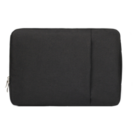 Sleeve Pouch Hoes Etui voor Apple Macbook Air 13.3"   Zwart