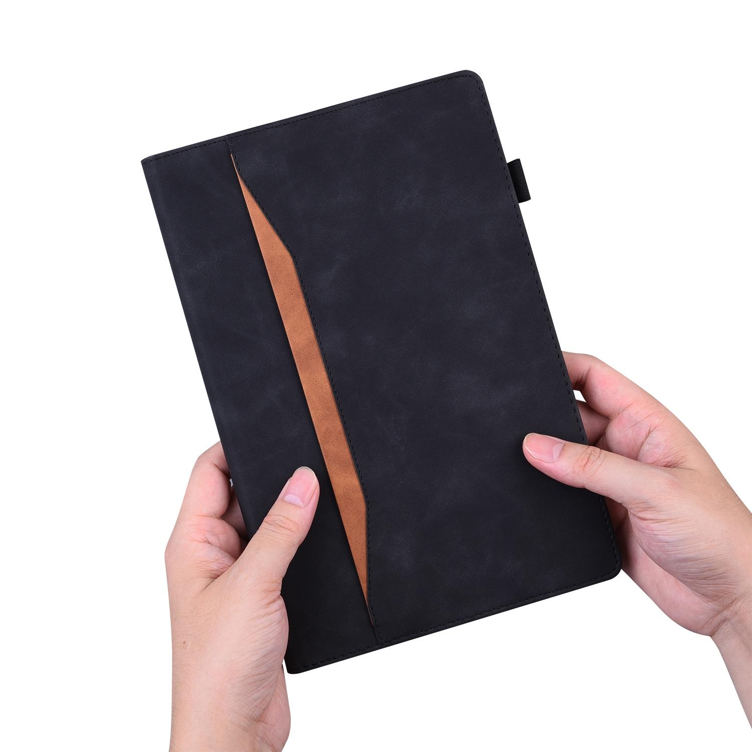 Luxe Bescherm-Etui Hoes Map voor Xiaomi Redmi Pad 2 - 11"  -   Zwart