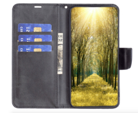 Luxe BoekCover Hoes Etui voor Samsung Galaxy A36 - A56  -  Grijs