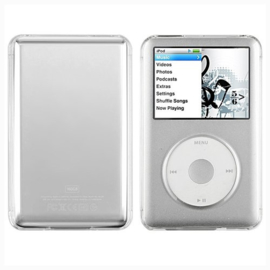 Crystal Case / Bescherm Cover voor iPod Classic