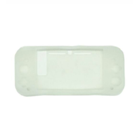 Silicone Bescherm Hoes Skin  voor Nintendo Switch - Wit Transparant