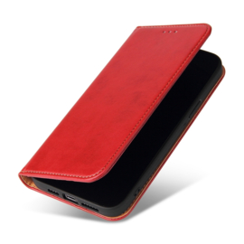 Luxe BookCover Hoes Etui voor iPhone 15  PRO MAX   Rood