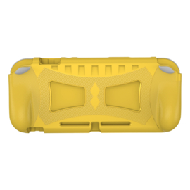 Grip TPU Bescherm Hoes Skin voor Nintendo Switch Lite -  Geel