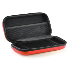 Aerocase Etui Hoes voor Nintendo Switch - Switch OLED   Rood