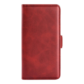 Luxe BoekCover Etui Hoes  voor Samsung Galaxy A36 - A56  -  Rood