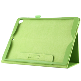 PU Kunstleer-Etui Hoes Map voor iPad 10.2  -  iPad Air 3 - 10.5   - Groen -  A2197 - A2152