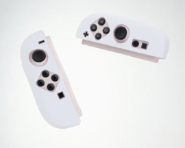 Silicone Hoes / Skin voor Nintendo Switch 2 Joy-Con Controllers  -  Geel