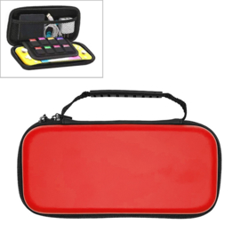 Aerocase Etui Hoes voor Nintendo Switch Lite   Rood