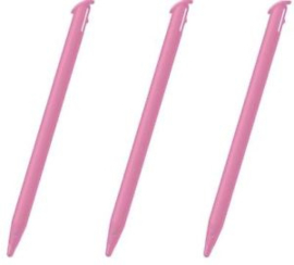 Nintendo 2DS XL - 3x Stylus Pen  -   Roze