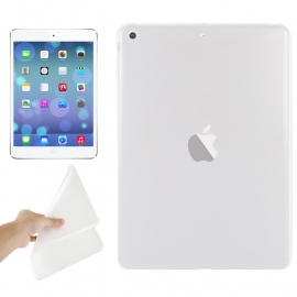 TPU Flex Bescherm-Cover Skin voor iPad Air   Transparant