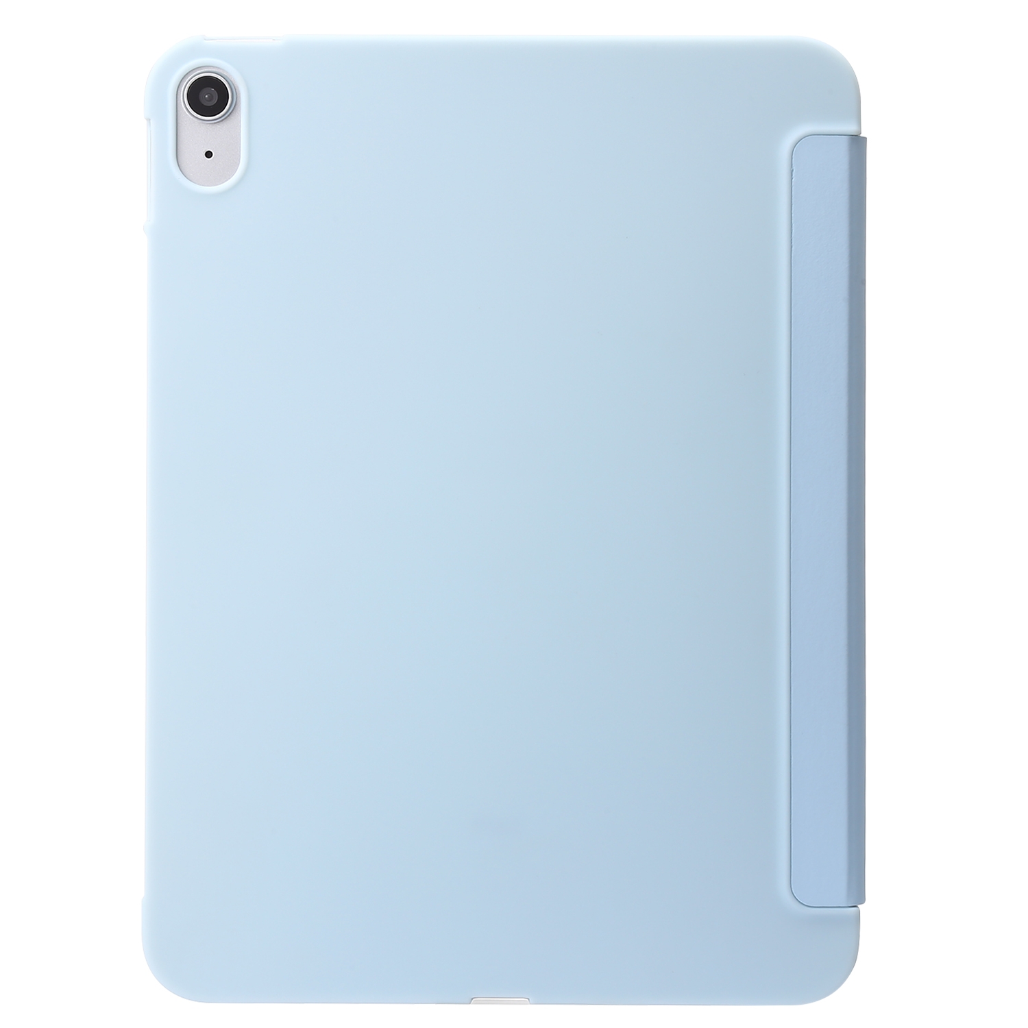 TPU Bescherm-Cover Hoes Map voor Apple iPad 10 - A16 - 10.9 - 2022 - 2025  -  Lichtblauw