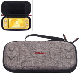 Slim Aerocase Hoes Etui voor Nintendo Switch Lite   Grijs - Denim