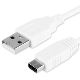 300 cm. USB Kabel - Oplader voor Nintendo Wii U Gamepad