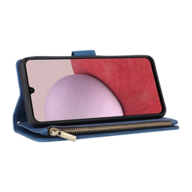 BookCover Wallet Etui voor Samsung Galaxy A15 - 5G     Blauw