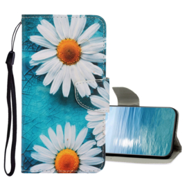 BookCover Hoes Etui voor Samsung Galaxy A23  Madelief