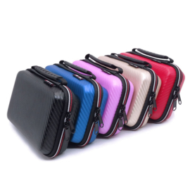 Luxe Aero-case Etui Hoes voor Nintendo New 3DS XL    Zwart