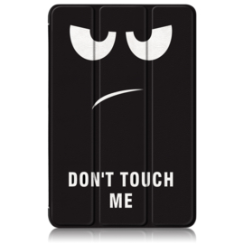 Cover Map Hoes voor Samsung Galaxy Tab A9  PLUS - 11    -  Don't Touch Me