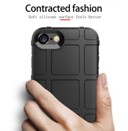 Tough Armor-Case Bescherm-Cover Hoes geschikt voor iPhone 7 - 8 - SE
