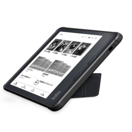 Cover Map Hoes voor Kobo Libra 2 Colour 2024     -  Zwart