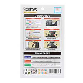 Screenprotector Bescherm Folie voor Nintendo 2DS