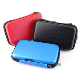 Aero-case Etui Hoes voor Nintendo New 3DS XL - 3DS XL - 2DS XL - DSi XL  -  Rood