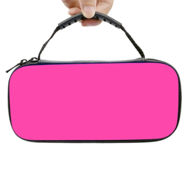 Aerocase Etui Hoes voor Nintendo Switch Lite   Roze