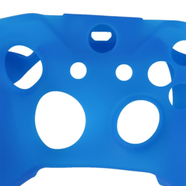 Silicone Hoes / Skin voor XBOX Series S Controller  Blauw