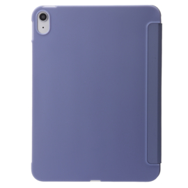 TPU Bescherm-Cover Hoes Map voor Apple iPad 10 - A16 - 10.9 - 2022 - 2025 - Licht Paars