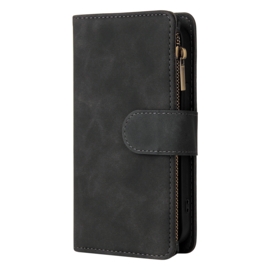 BookCover Wallet Etui voor iPhone 13    Zwart